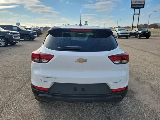 new 2025 Chevrolet TrailBlazer car, priced at $25,720