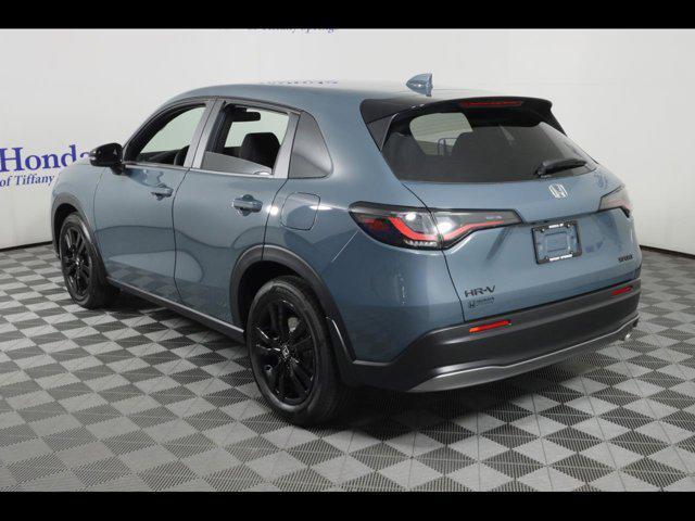 new 2026 Honda HR-V car, priced at $31,405