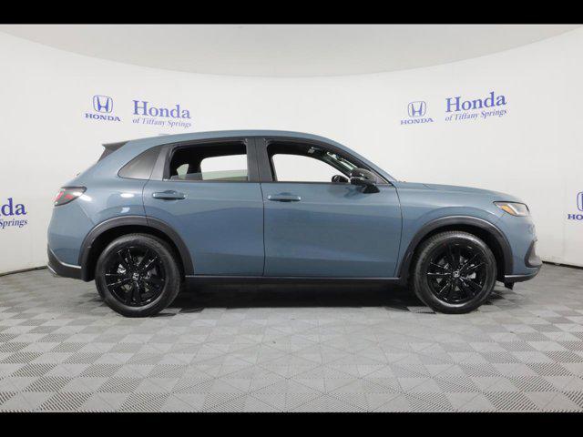 new 2026 Honda HR-V car, priced at $31,405