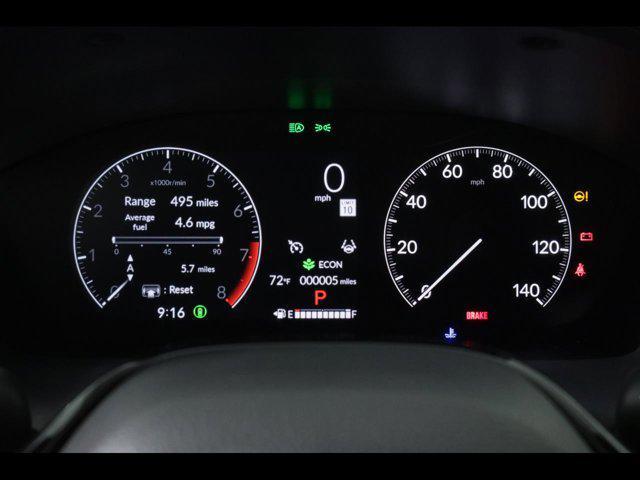 new 2026 Honda HR-V car, priced at $31,405