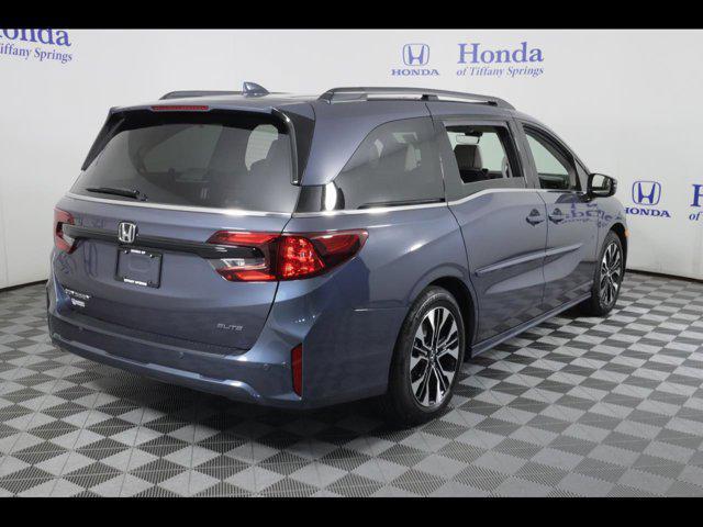 new 2025 Honda Odyssey car, priced at $52,275