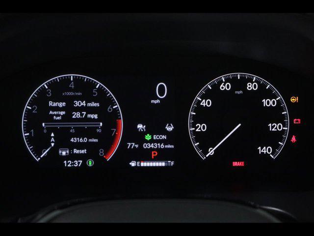 used 2024 Honda CR-V car, priced at $36,875