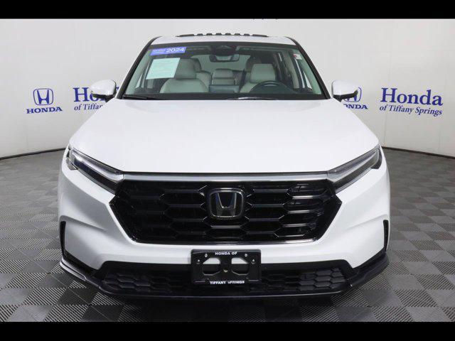 used 2024 Honda CR-V car, priced at $34,875