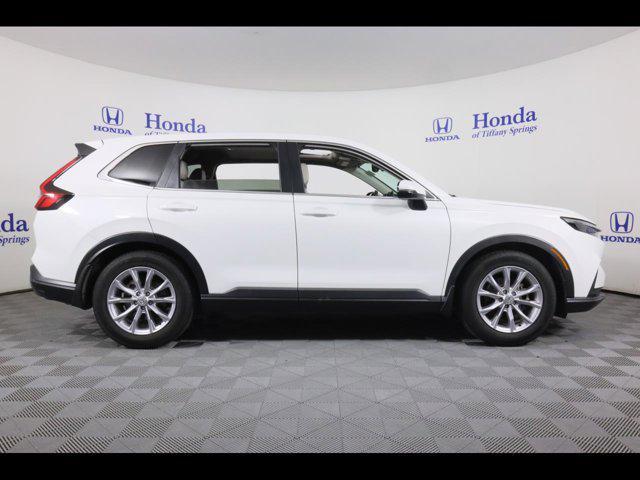 used 2024 Honda CR-V car, priced at $34,875