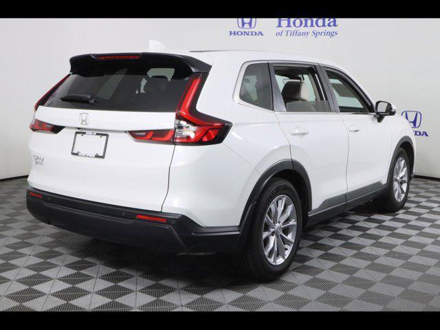 used 2024 Honda CR-V car, priced at $34,875