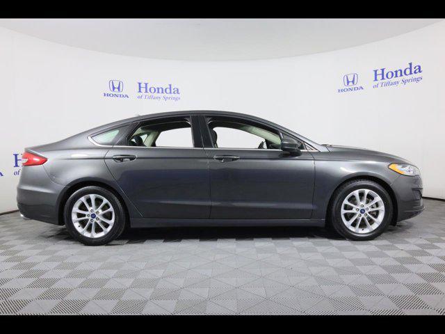 used 2019 Ford Fusion car, priced at $13,875