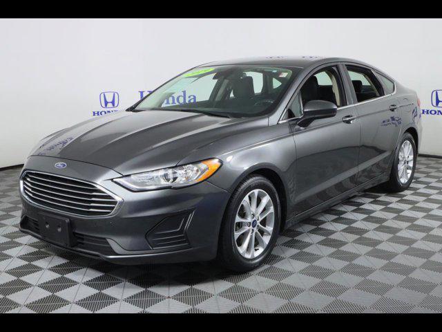 used 2019 Ford Fusion car, priced at $13,875