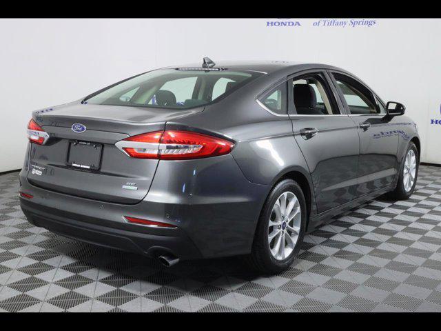 used 2019 Ford Fusion car, priced at $13,875