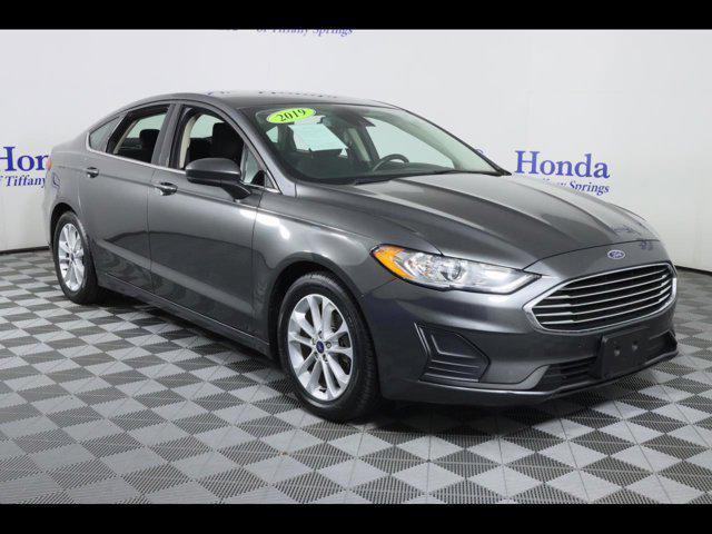 used 2019 Ford Fusion car, priced at $13,875