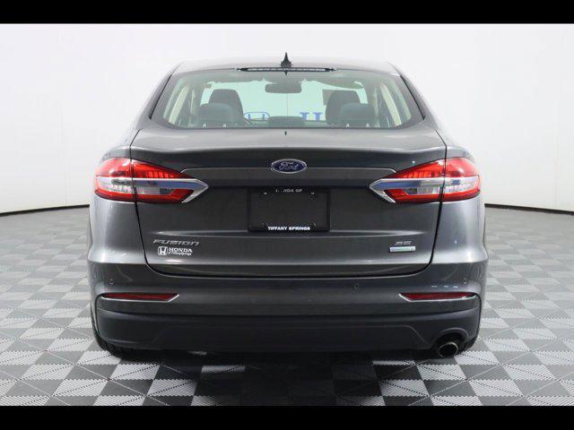 used 2019 Ford Fusion car, priced at $13,875