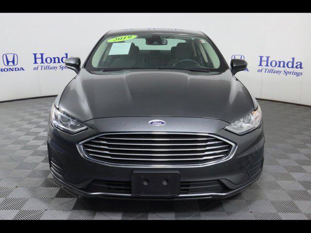 used 2019 Ford Fusion car, priced at $13,875