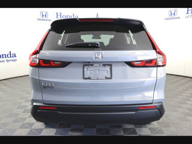 new 2025 Honda CR-V car, priced at $33,450