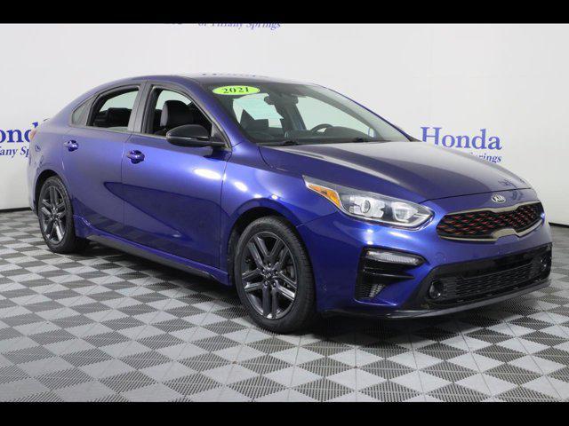 used 2021 Kia Forte car, priced at $17,875