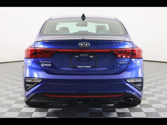 used 2021 Kia Forte car, priced at $17,875