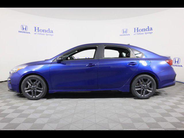 used 2021 Kia Forte car, priced at $17,875