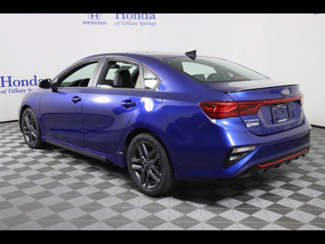 used 2021 Kia Forte car, priced at $17,875