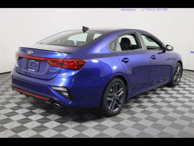 used 2021 Kia Forte car, priced at $17,875