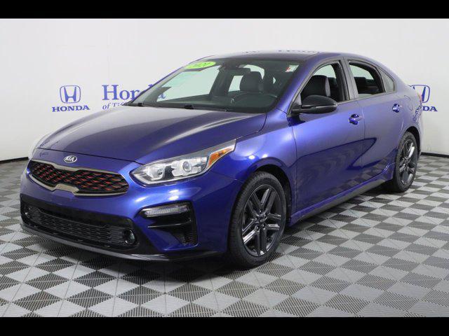 used 2021 Kia Forte car, priced at $17,875