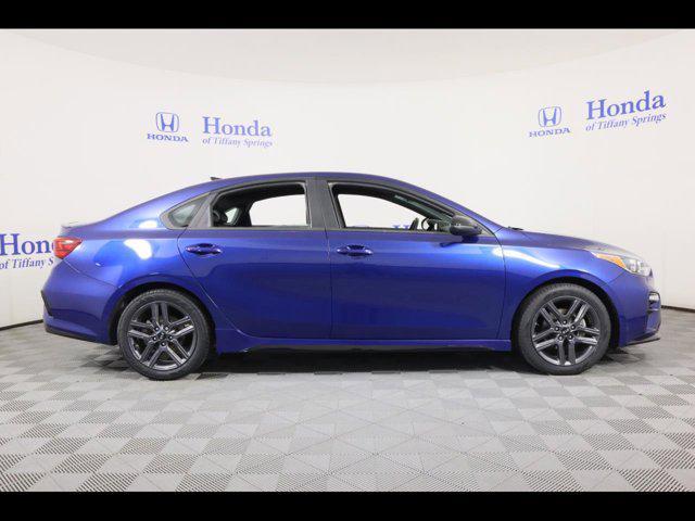 used 2021 Kia Forte car, priced at $17,875