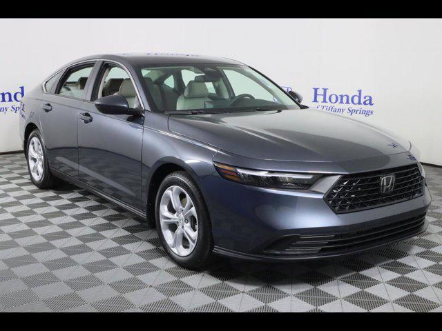 new 2025 Honda Accord car, priced at $29,390