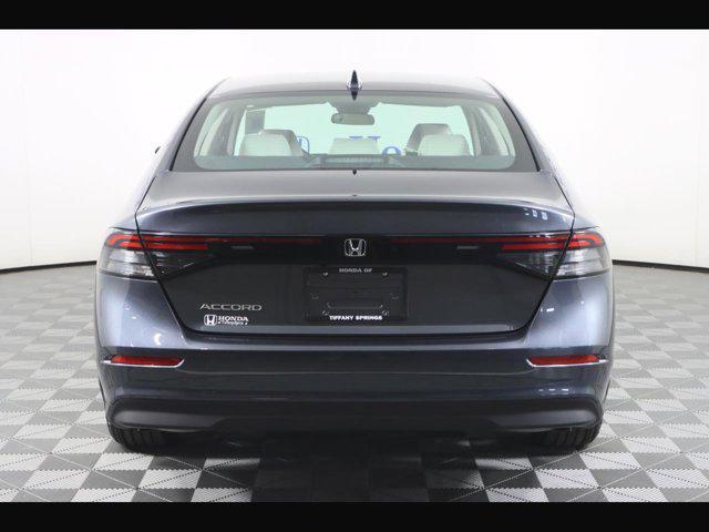 new 2025 Honda Accord car, priced at $29,390