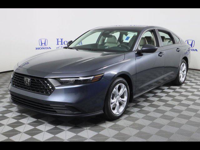 new 2025 Honda Accord car, priced at $29,390