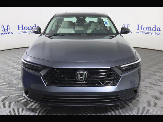 new 2025 Honda Accord car, priced at $29,390