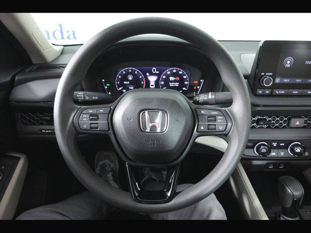 new 2025 Honda Accord car, priced at $29,390