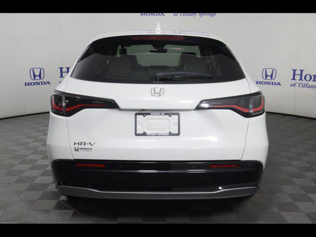 new 2026 Honda HR-V car, priced at $33,400