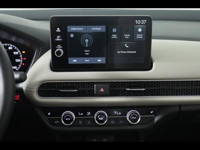 new 2026 Honda HR-V car, priced at $33,400