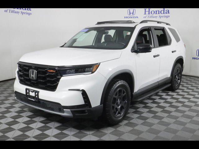 used 2024 Honda Pilot car, priced at $47,875