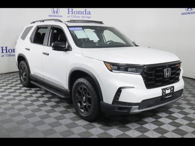used 2024 Honda Pilot car, priced at $47,875