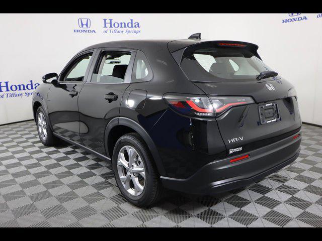 new 2025 Honda HR-V car, priced at $28,250