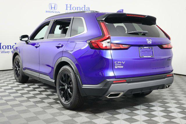 new 2025 Honda CR-V car, priced at $39,455