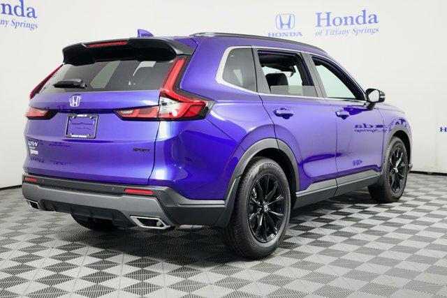 new 2025 Honda CR-V car, priced at $39,455