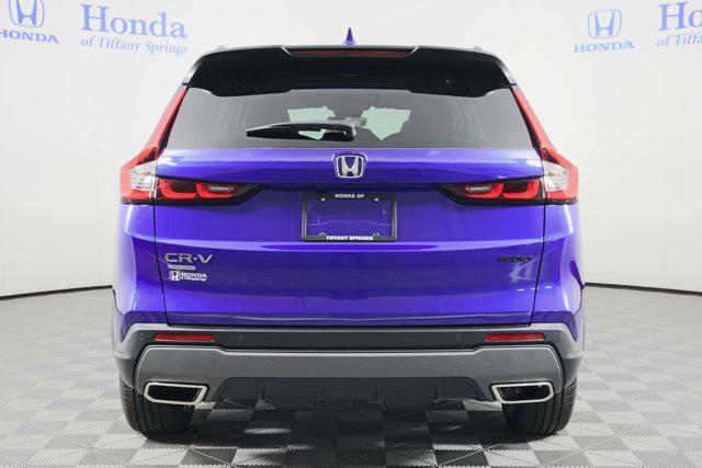 new 2025 Honda CR-V car, priced at $39,455