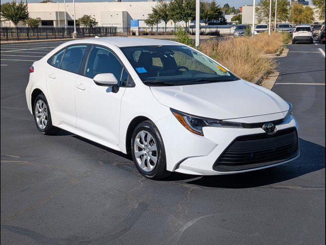 used 2025 Toyota Corolla car, priced at $24,875