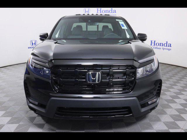 new 2025 Honda Ridgeline car, priced at $48,200