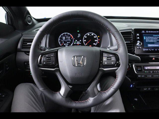 new 2025 Honda Ridgeline car, priced at $48,200