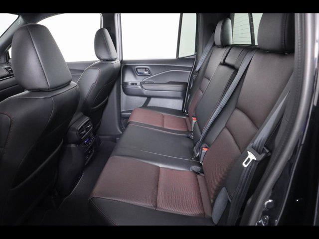 new 2025 Honda Ridgeline car, priced at $48,200