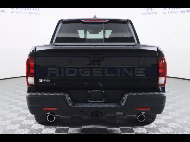 new 2025 Honda Ridgeline car, priced at $48,200