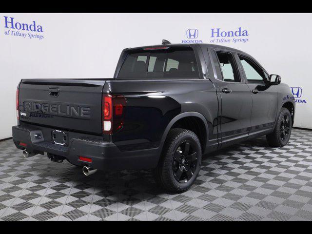 new 2025 Honda Ridgeline car, priced at $48,200