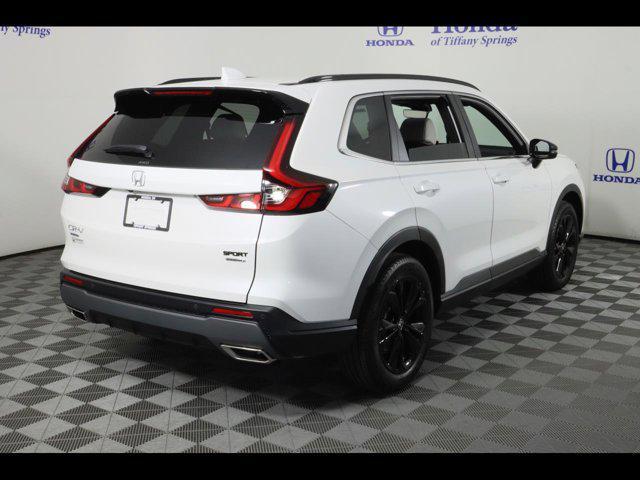 new 2025 Honda CR-V Hybrid car, priced at $42,950