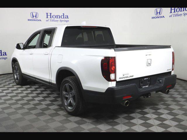 used 2023 Honda Ridgeline car, priced at $33,875