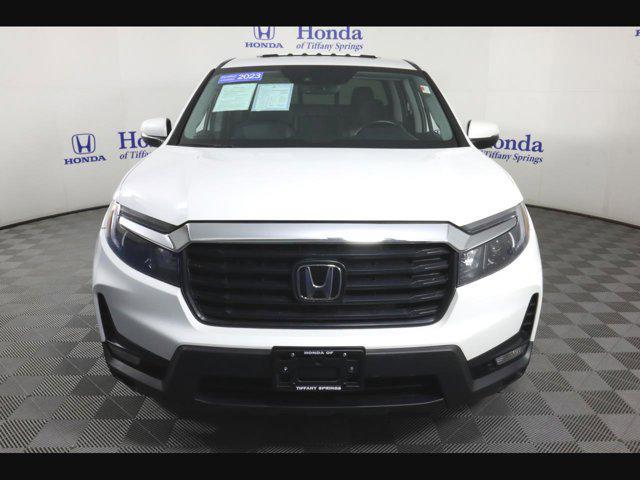 used 2023 Honda Ridgeline car, priced at $33,875