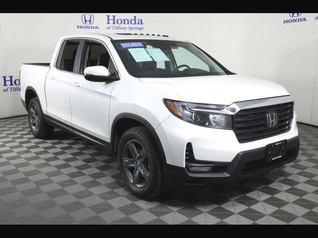 used 2023 Honda Ridgeline car, priced at $34,875