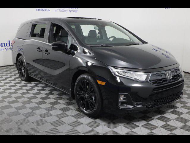 new 2025 Honda Odyssey car, priced at $44,820