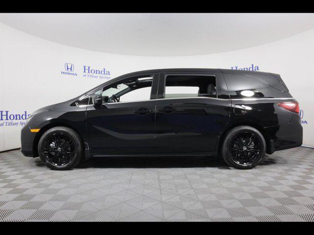 new 2025 Honda Odyssey car, priced at $44,820