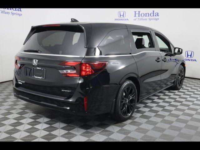 new 2025 Honda Odyssey car, priced at $44,820