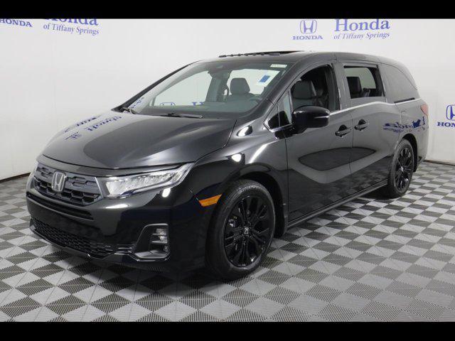 new 2025 Honda Odyssey car, priced at $44,820